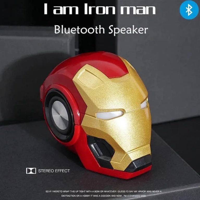 Iron Man Bluetooth Speaker - Bear Hugs