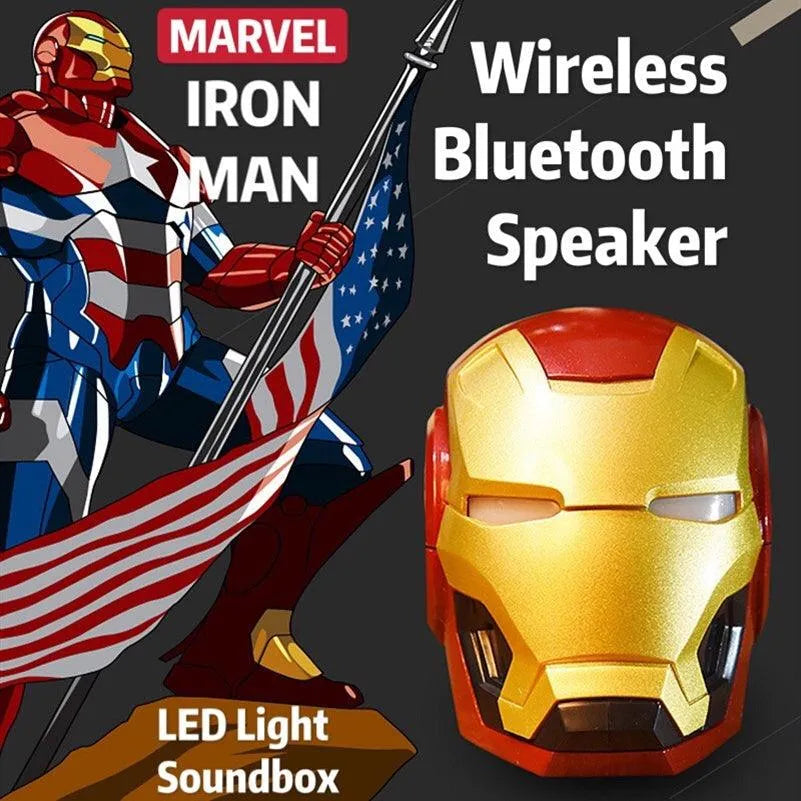 Iron Man Bluetooth Speaker - Bear Hugs