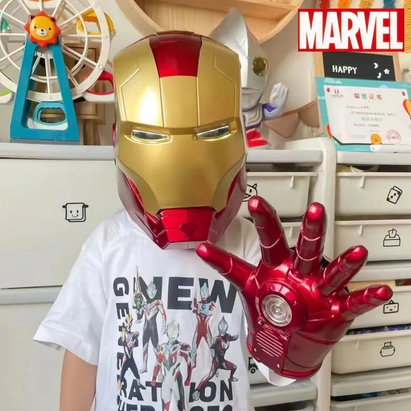 Iron Man LED Smart Helmet and Power Gloves - Bear Hugs