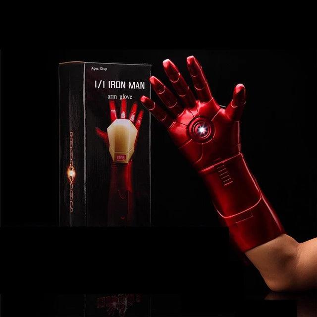 Iron Man LED Smart Helmet and Power Gloves - Bear Hugs