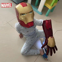 Iron Man LED Smart Helmet and Power Gloves - Bear Hugs