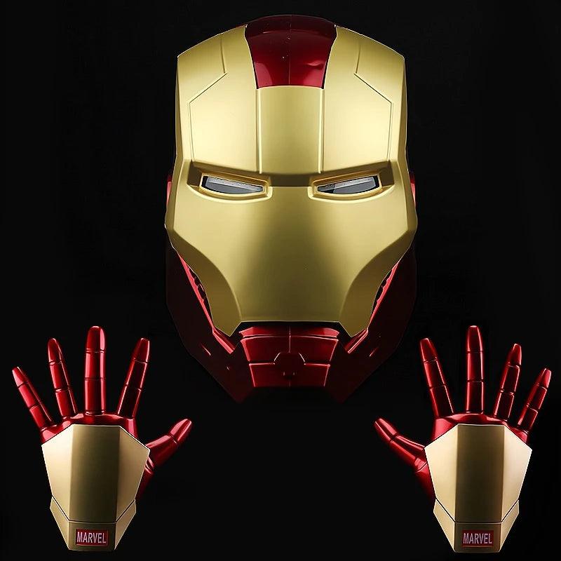 Iron Man LED Smart Helmet and Power Gloves - Bear Hugs