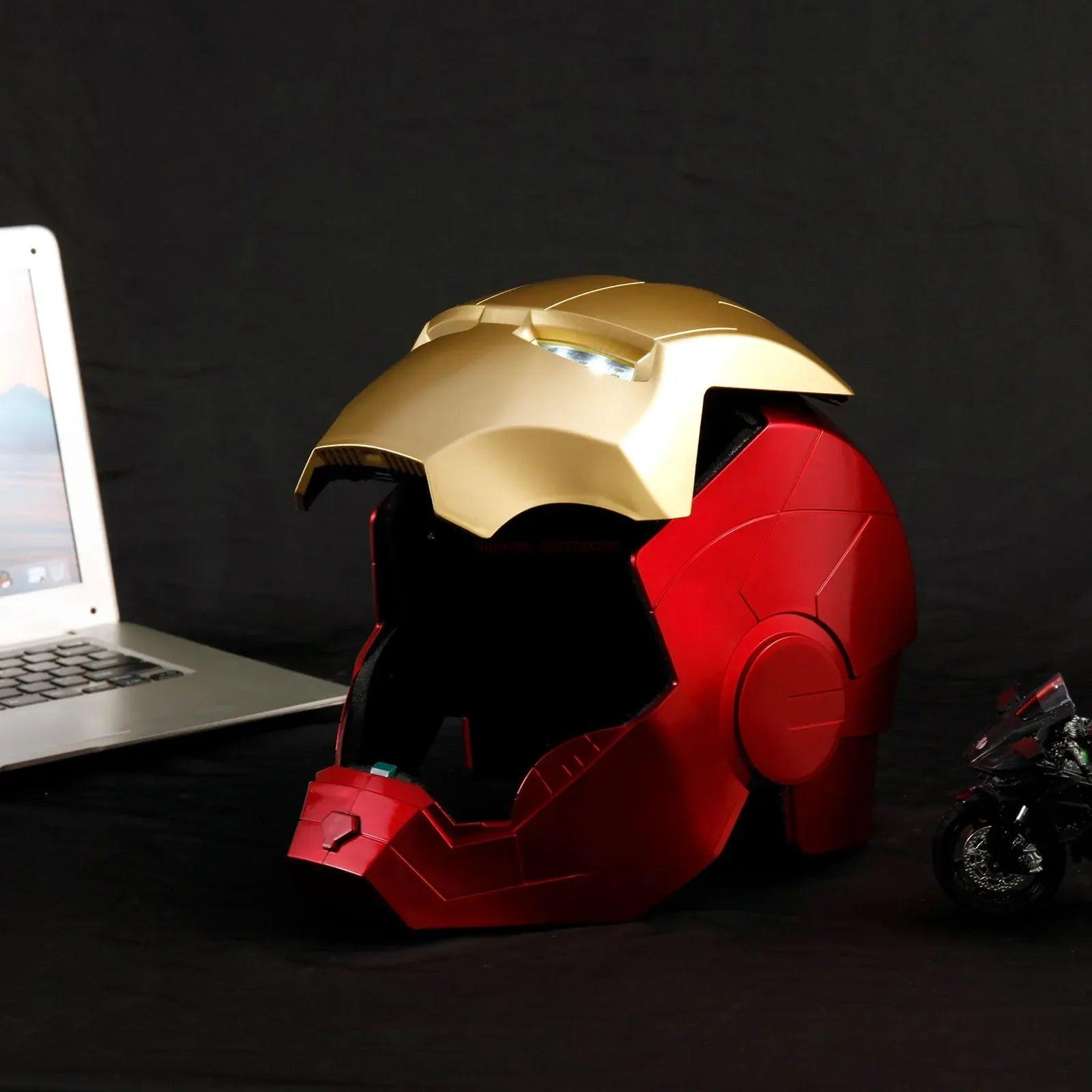 Iron Man LED Smart Helmet and Power Gloves - Bear Hugs