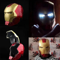 Iron Man LED Smart Helmet and Power Gloves - Bear Hugs