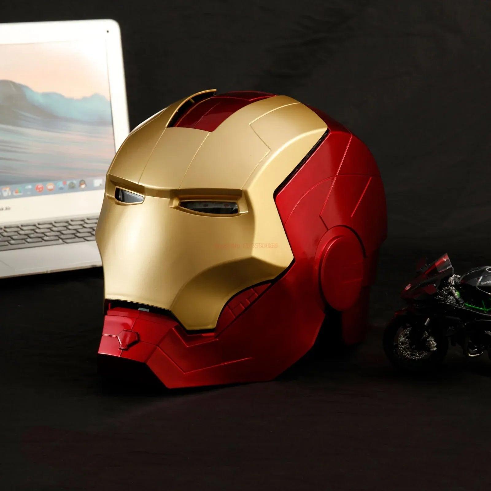 Iron Man LED Smart Helmet and Power Gloves - Bear Hugs