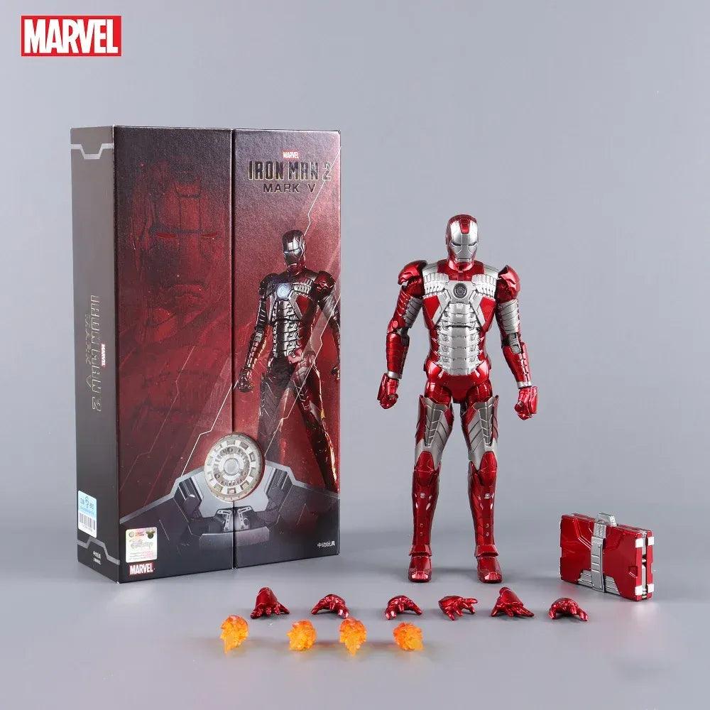 Iron Man Mark 1 to Mark 85 Action Figures - Bear Hugs