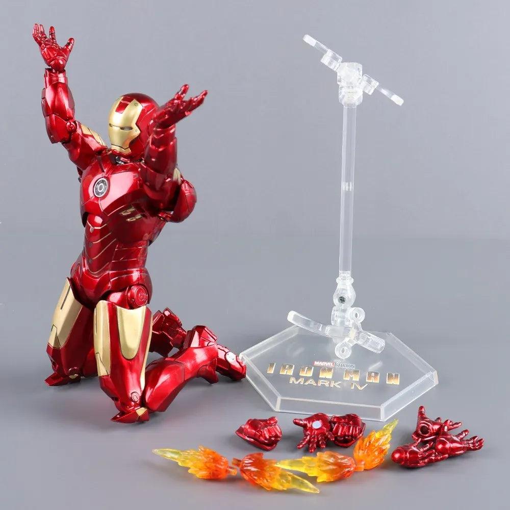 Iron Man Mark 1 to Mark 85 Action Figures - Bear Hugs