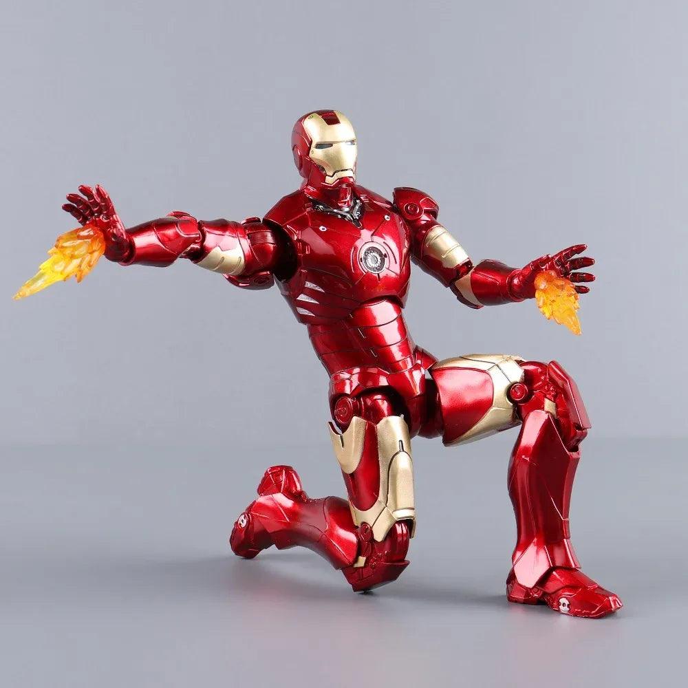 Iron Man Mark 1 to Mark 85 Action Figures - Bear Hugs