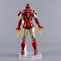 Iron Man Mark 1 to Mark 85 Action Figures - Bear Hugs