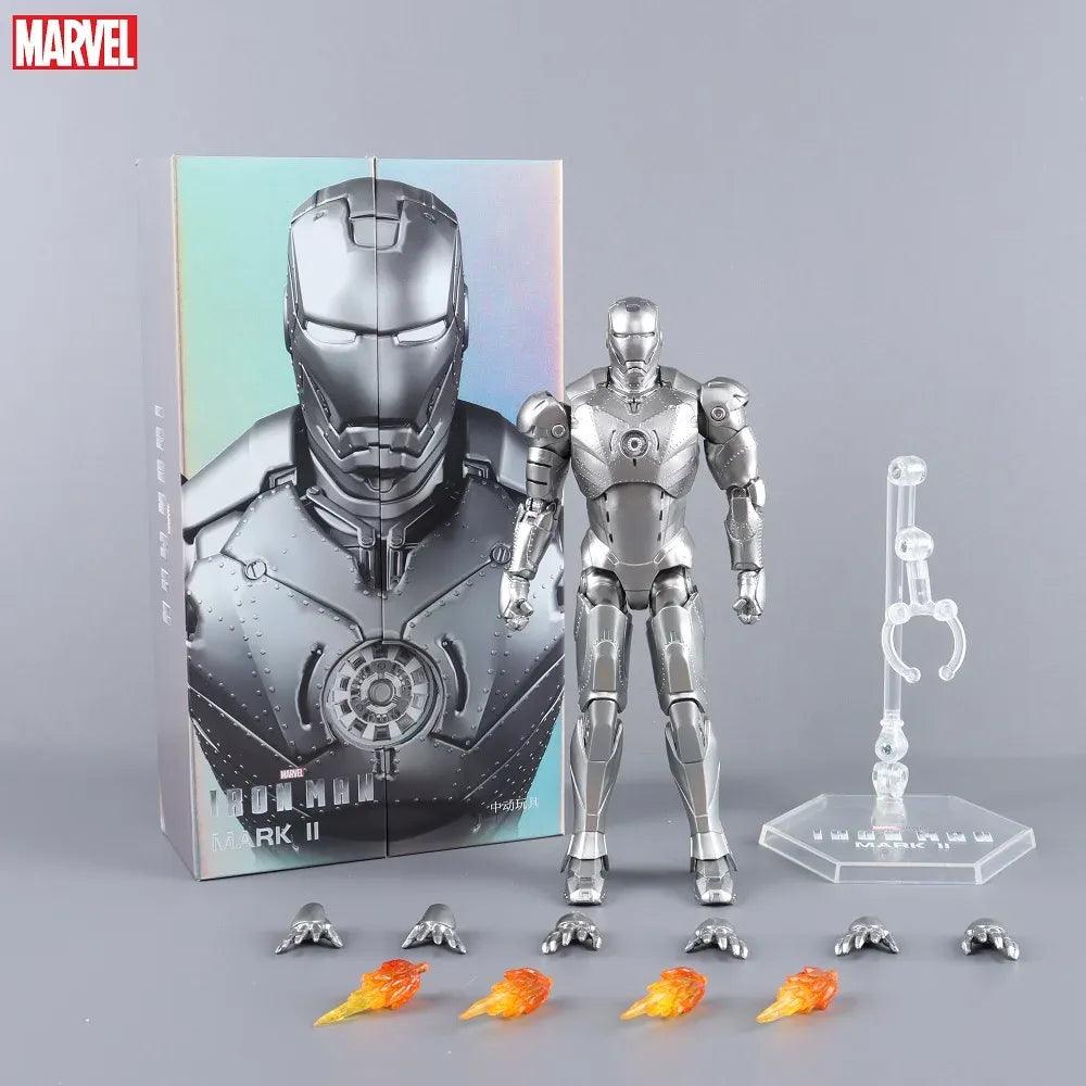 Iron Man Mark 1 to Mark 85 Action Figures - Bear Hugs