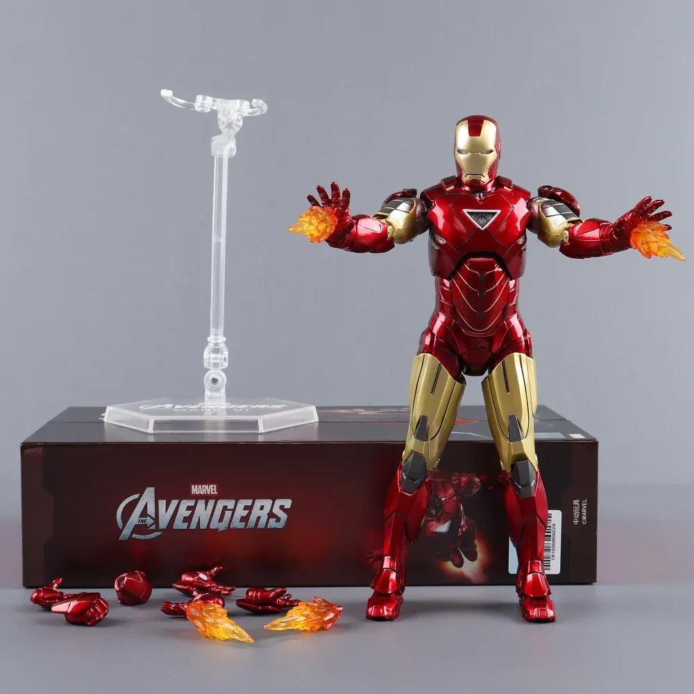 Iron Man Mark 1 to Mark 85 Action Figures - Bear Hugs