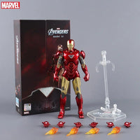 Iron Man Mark 1 to Mark 85 Action Figures - Bear Hugs