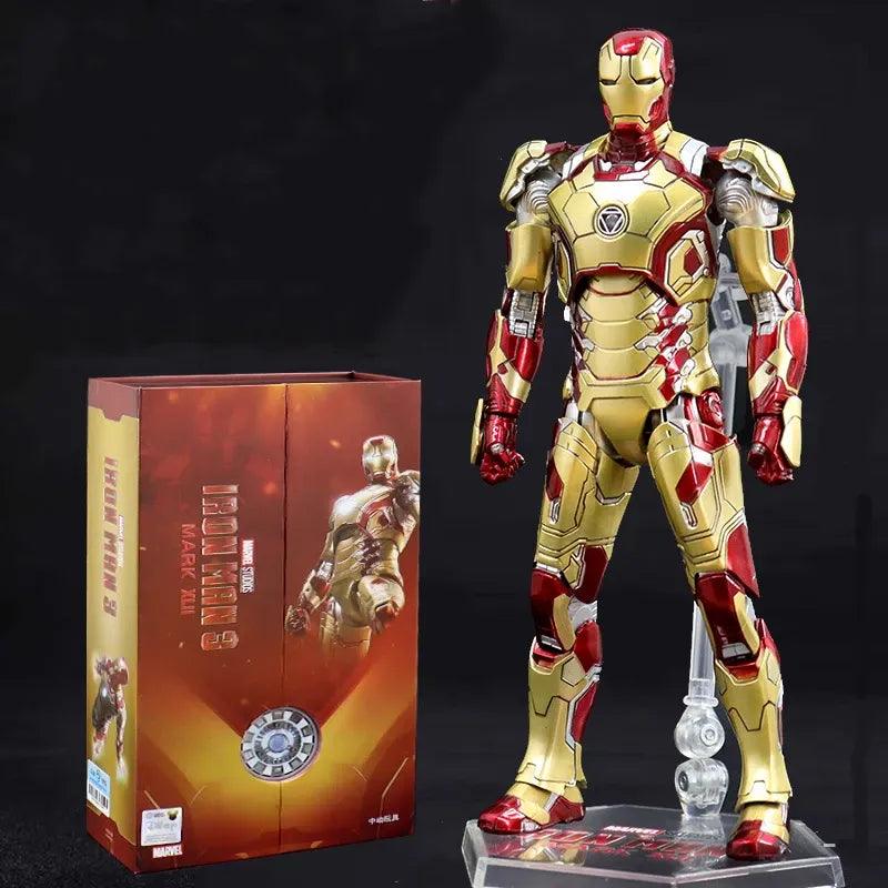 Iron Man Mark 1 to Mark 85 Action Figures - Bear Hugs