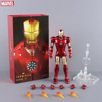 Iron Man Mark 1 to Mark 85 Action Figures - Bear Hugs