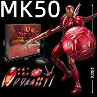 Iron Man Mark 1 to Mark 85 Action Figures - Bear Hugs