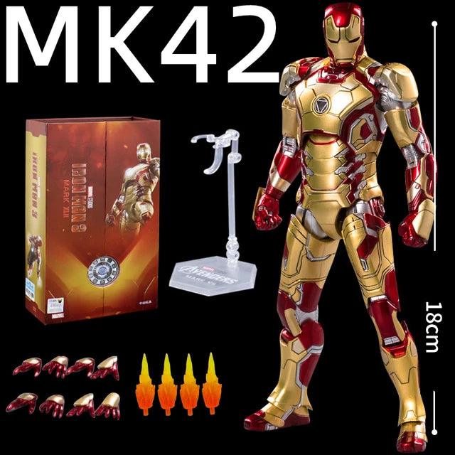 Iron Man Mark 1 to Mark 85 Action Figures - Bear Hugs