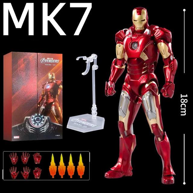 Iron Man Mark 1 to Mark 85 Action Figures - Bear Hugs