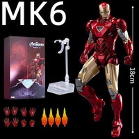 Iron Man Mark 1 to Mark 85 Action Figures - Bear Hugs