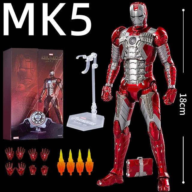 Iron Man Mark 1 to Mark 85 Action Figures - Bear Hugs