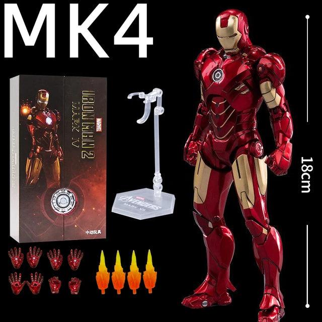 Iron Man Mark 1 to Mark 85 Action Figures - Bear Hugs