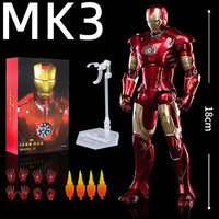 Iron Man Mark 1 to Mark 85 Action Figures - Bear Hugs