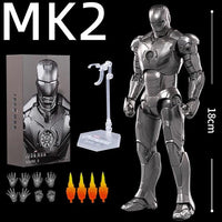 Iron Man Mark 1 to Mark 85 Action Figures - Bear Hugs