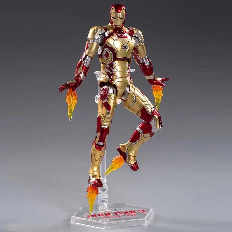 Iron Man Mark 1 to Mark 85 Action Figures - Bear Hugs