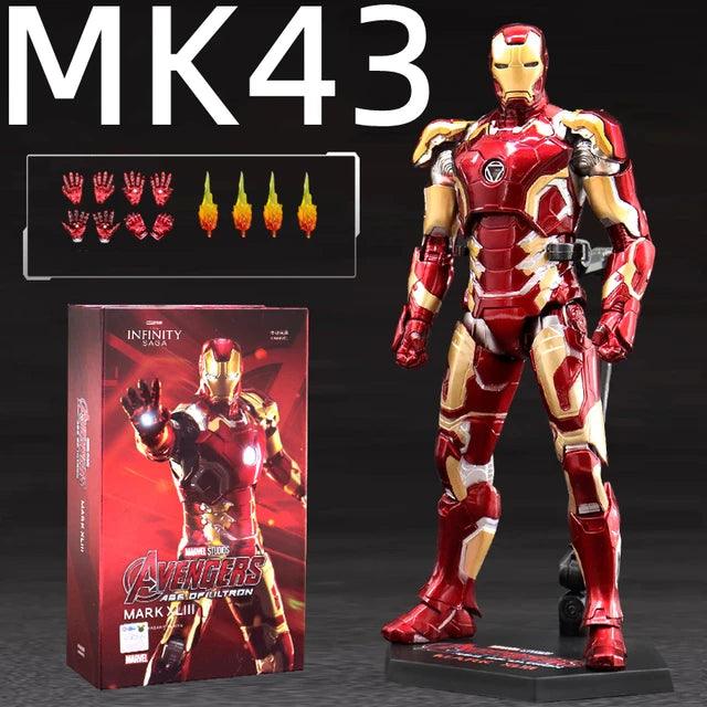 Iron Man Mark 1 to Mark 85 Action Figures - Bear Hugs