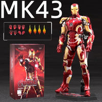 Iron Man Mark 1 to Mark 85 Action Figures - Bear Hugs