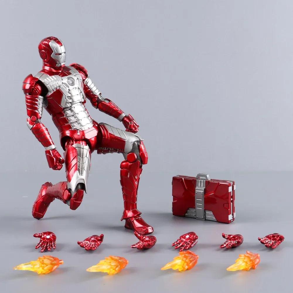 Iron Man Mark 1 to Mark 85 Action Figures - Bear Hugs