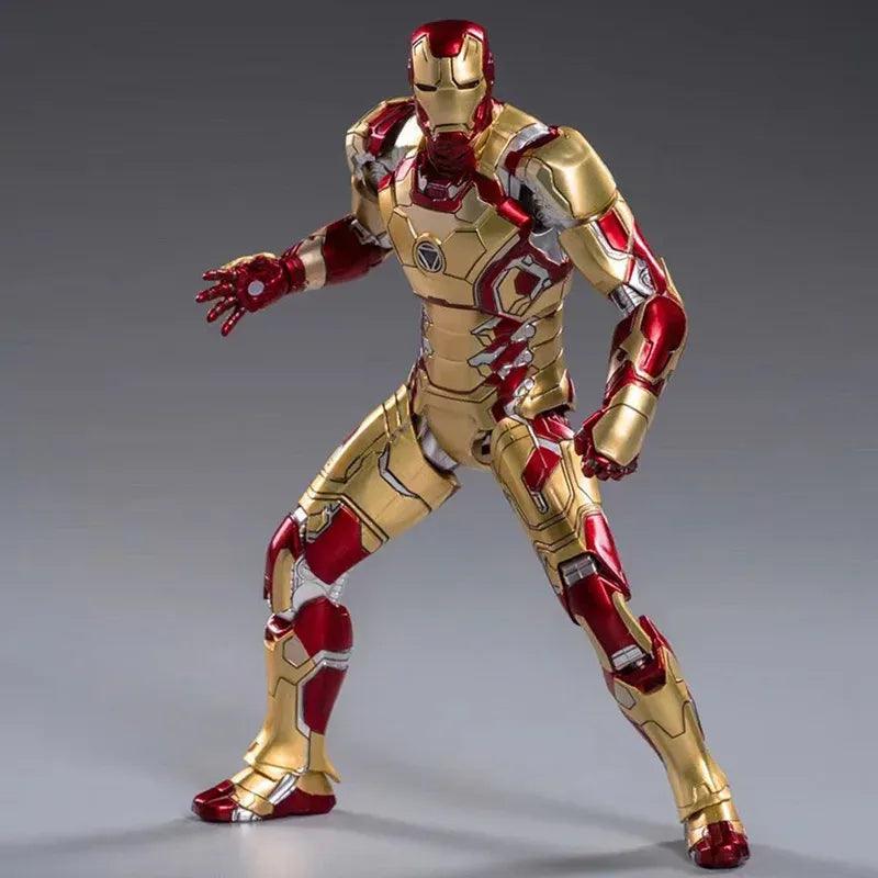 Iron Man Mark 1 to Mark 85 Action Figures - Bear Hugs