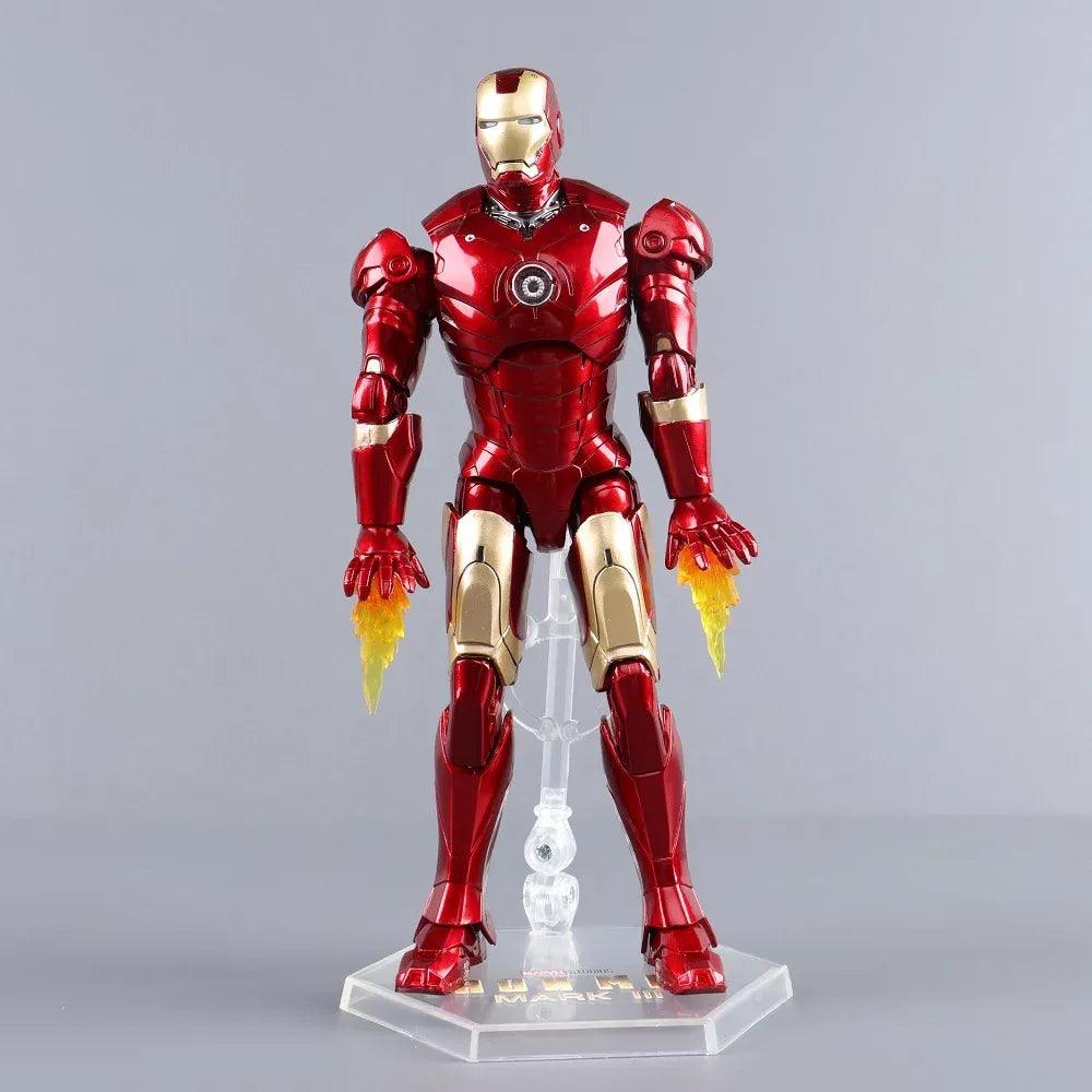 Iron Man Mark 1 to Mark 85 Action Figures - Bear Hugs