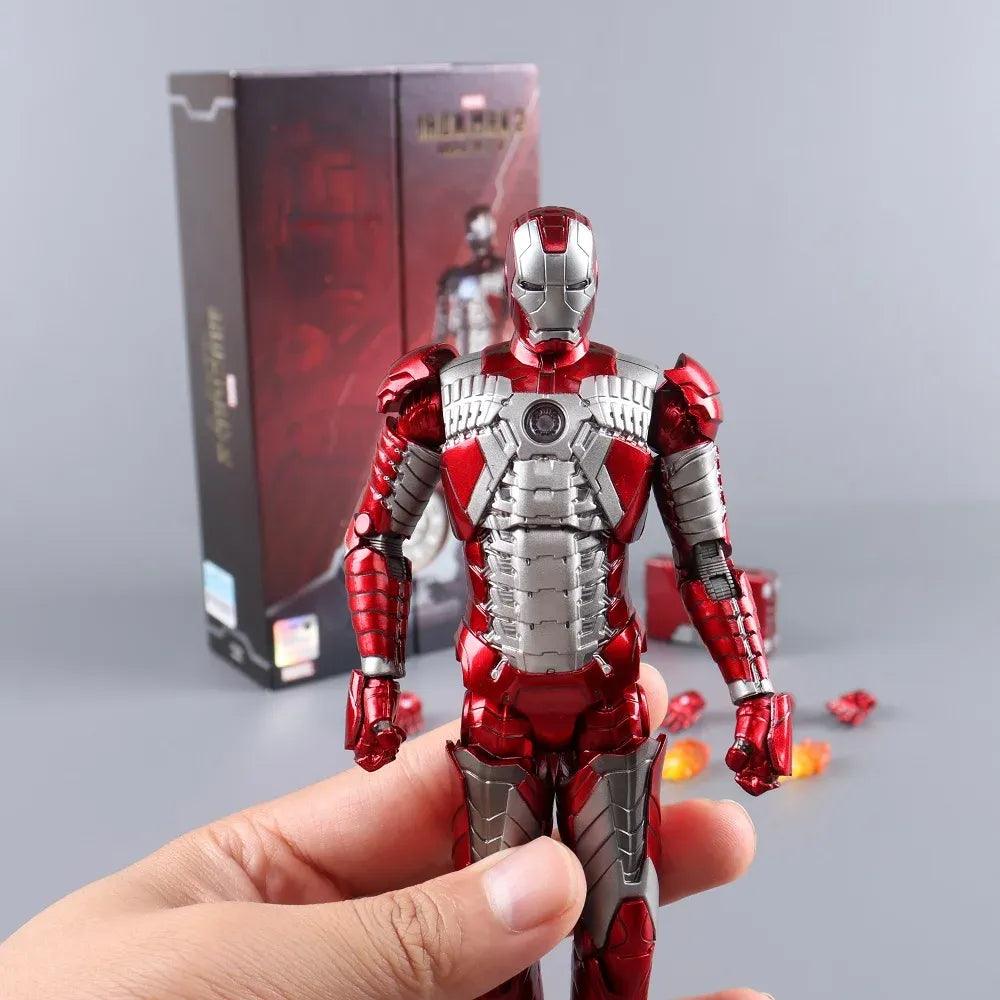 Iron Man Mark 1 to Mark 85 Action Figures - Bear Hugs