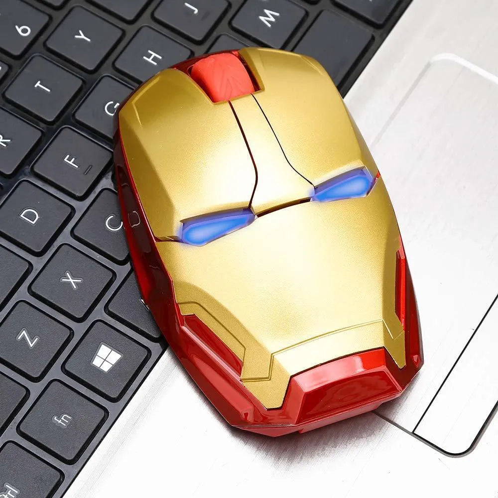 Iron Man Wireless Computer Mouse - Bear Hugs