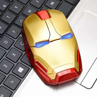 Iron Man Wireless Computer Mouse - Bear Hugs