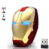 Iron Man Wireless Computer Mouse - Bear Hugs