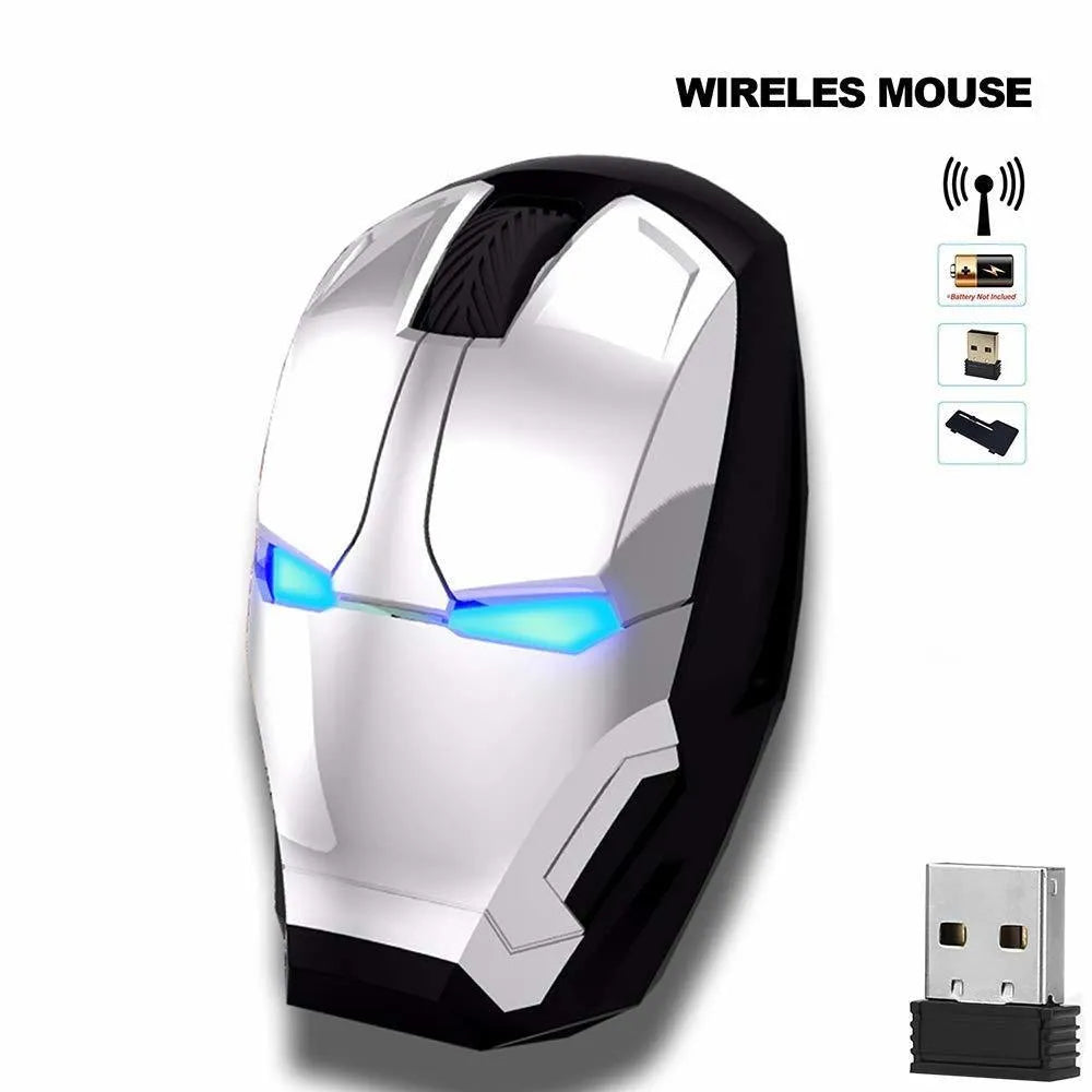 Iron Man Wireless Computer Mouse - Bear Hugs