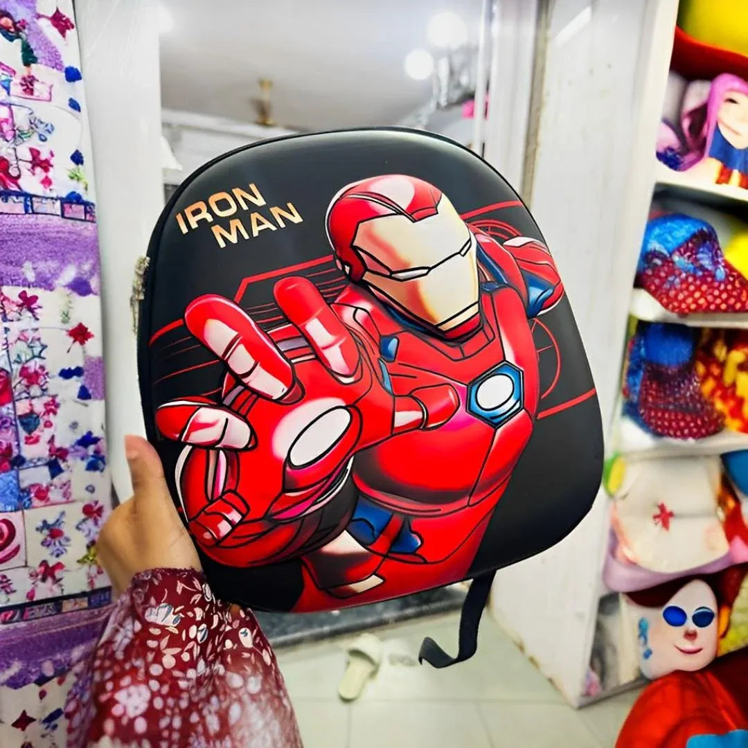 Iron Man Stark Tech 3D Backpack