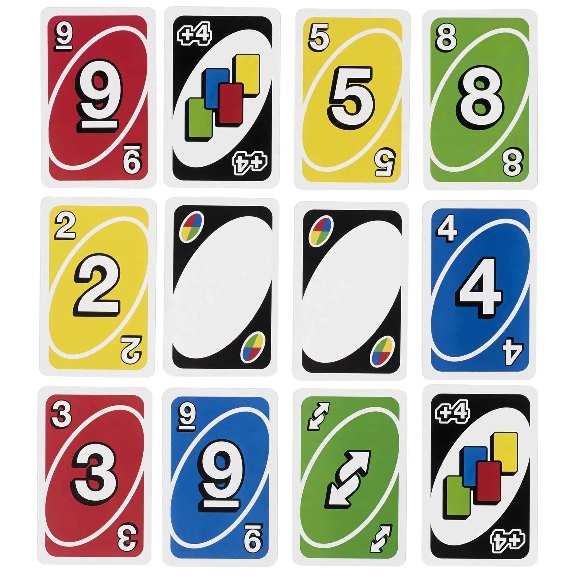 Deluxe Giant UNO Set – 108 Extra-Large Playing Cards for Ultimate Fun! - Bear Hugs