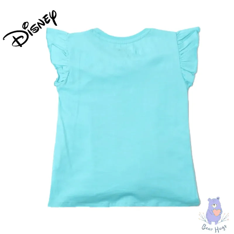 Jasmine Print Round-Neck T-shirt - Bear Hugs