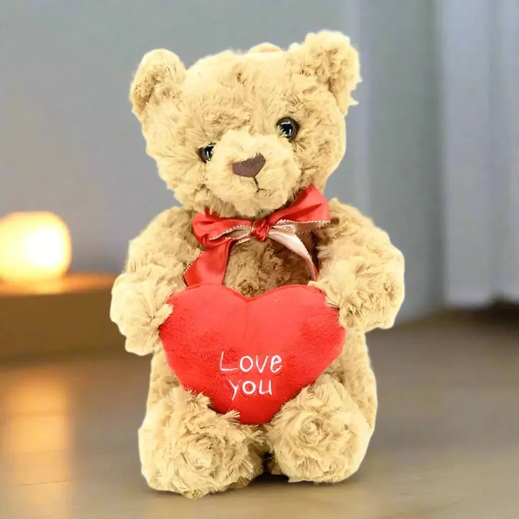 Peluche ours en peluche sincère (35 cm) 