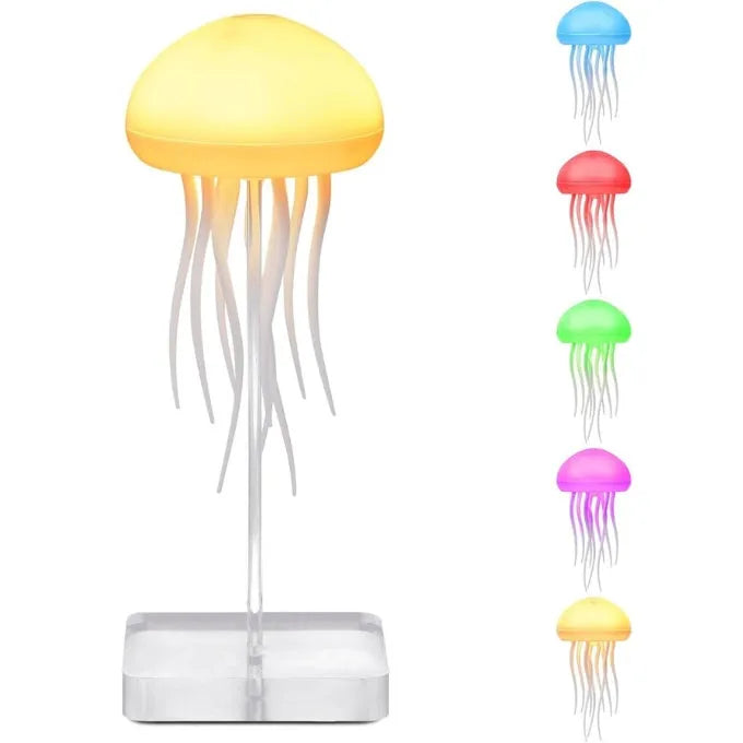 Jellyfish LED Night Light Lamp - Bear Hugs