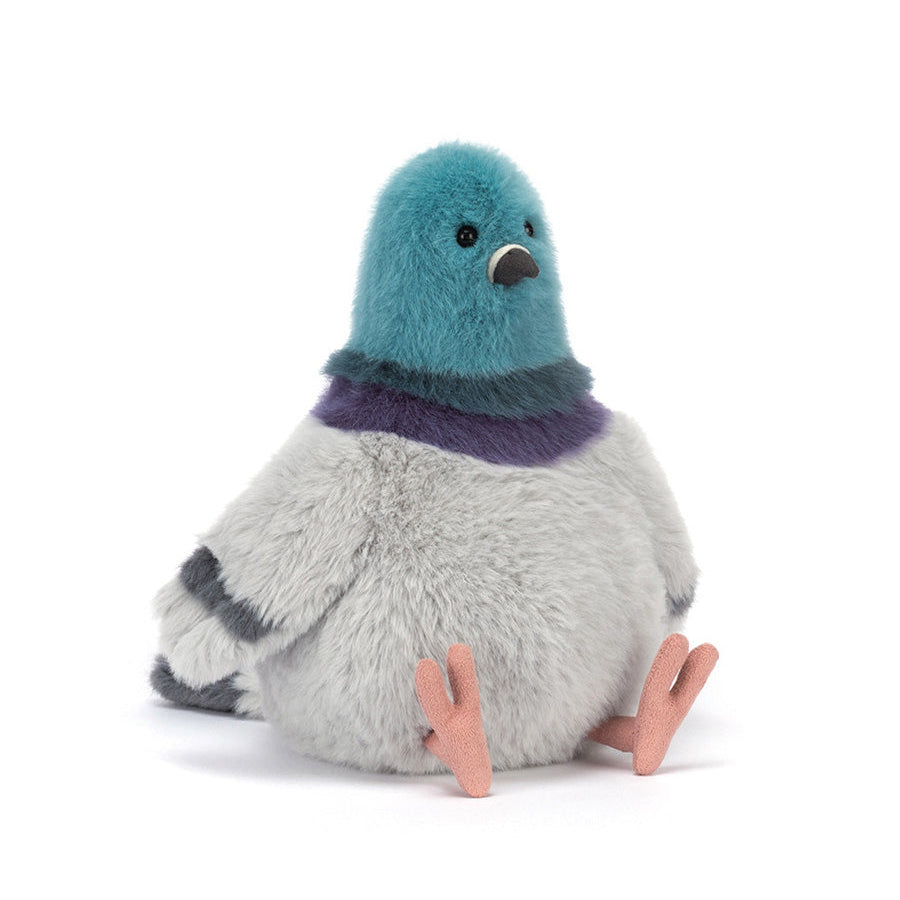 JC Strutton Pigeon City Bird Soft Plush Toy (22 cm)