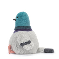 JC Strutton Pigeon City Bird Soft Plush Toy (22 cm)