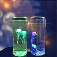 Jellyfish Aqua Tube Speaker Night Light - Bear Hugs