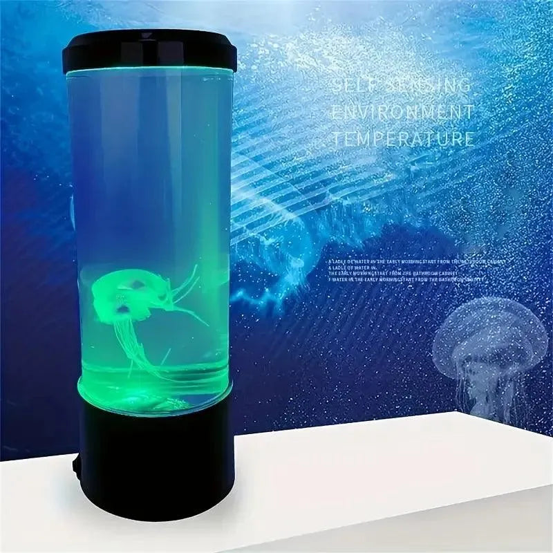 Jellyfish Aqua Tube Speaker Night Light - Bear Hugs