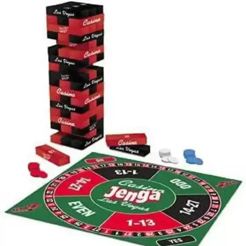 Jenga Casino Board Game