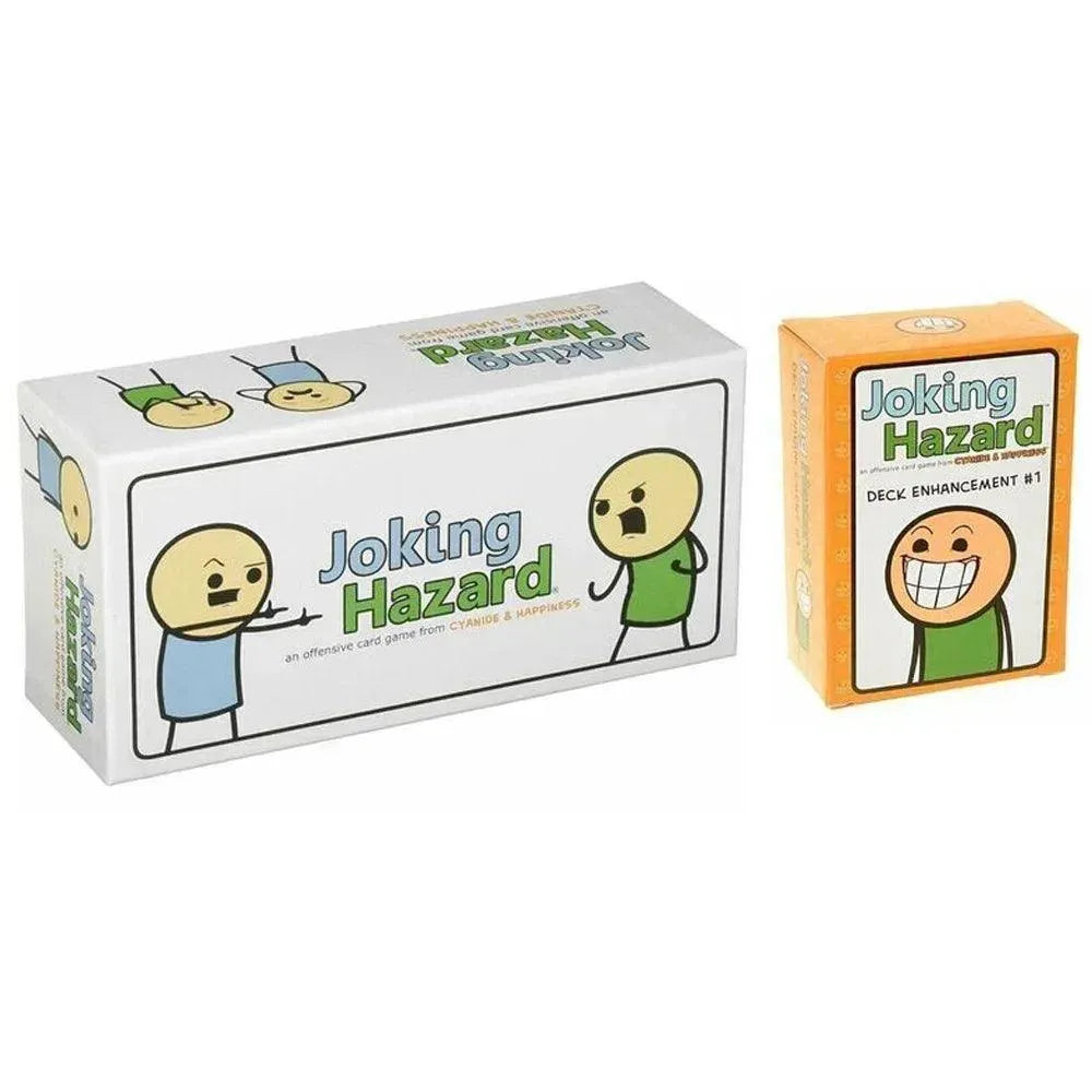 Joking Hazard Cards and Deck Enhancement - Bear Hugs