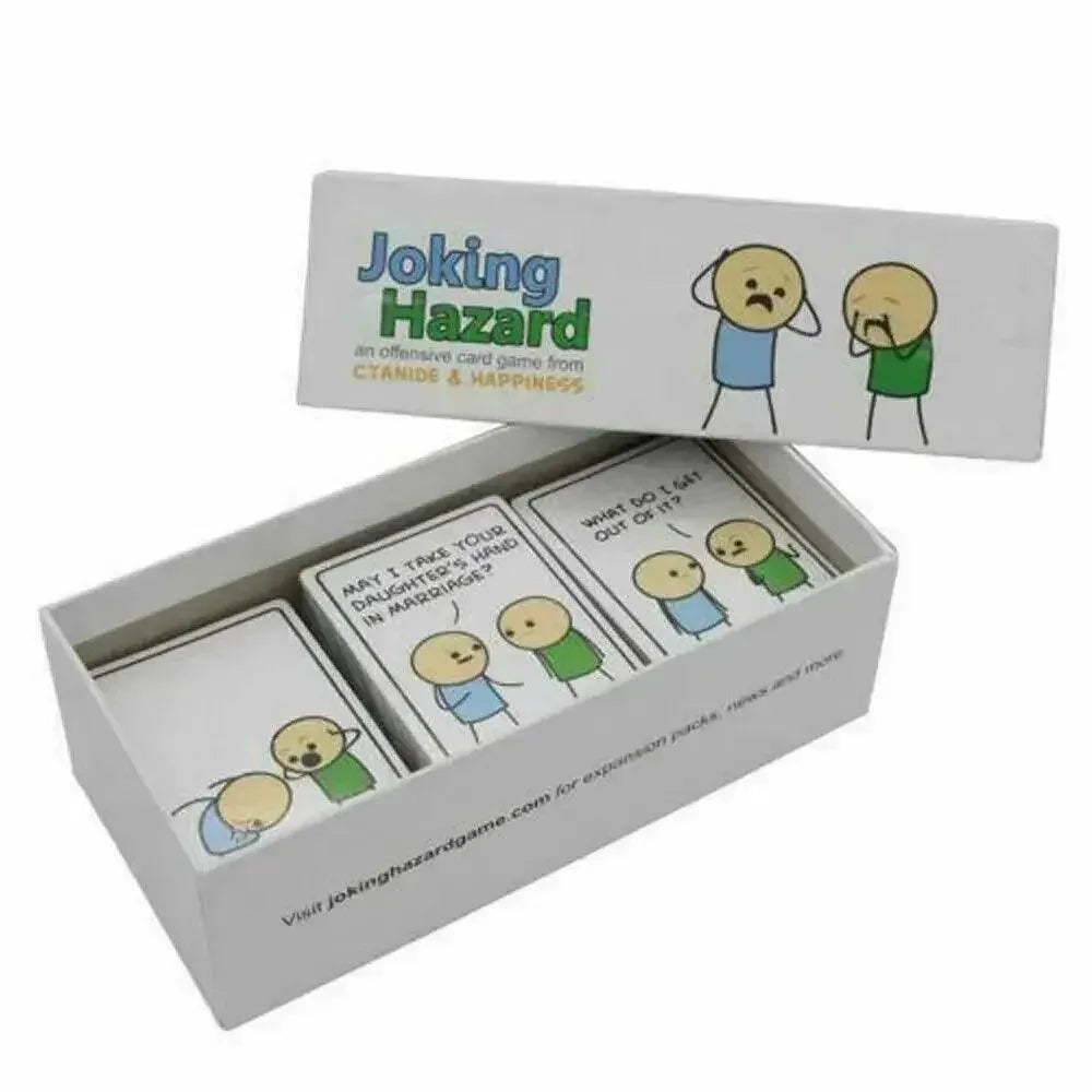 Joking Hazard Cards and Deck Enhancement - Bear Hugs