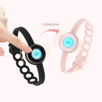 Long Distance Couple Love Bracelets (Set of 2)